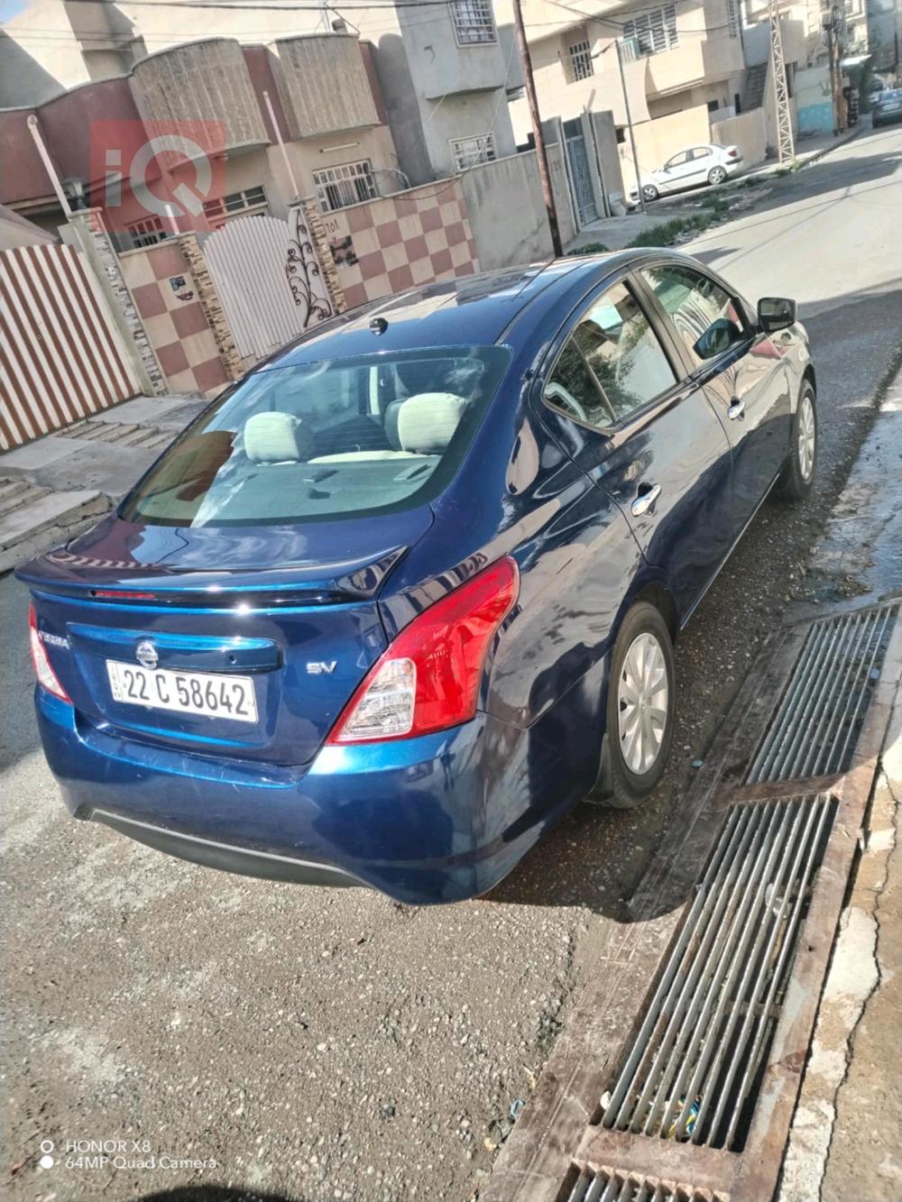 Nissan Versa